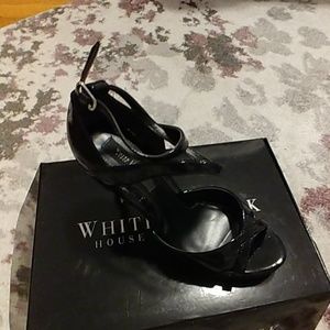 White House Black Market heels